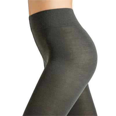 Falke Green Softmerino Tights