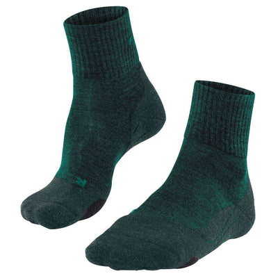 Falke Green TK2 Explore Wool Short Socks