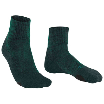 Falke Green TK2 Explore Wool Short Socks