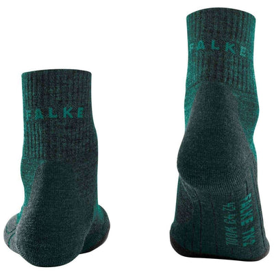 Falke Green TK2 Explore Wool Short Socks