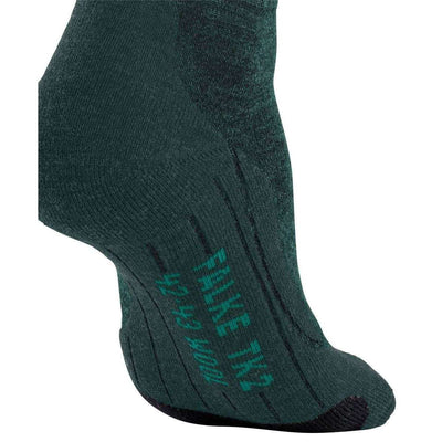 Falke Green TK2 Explore Wool Short Socks