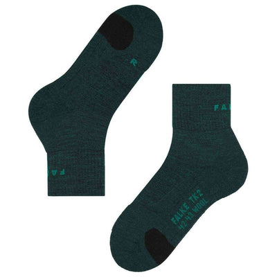 Falke Green TK2 Explore Wool Short Socks
