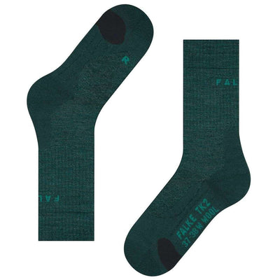 Falke Green TK2 Explore Wool Socks