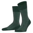 Falke Green Uptown Tie Socks