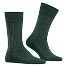 Falke Green Uptown Tie Socks