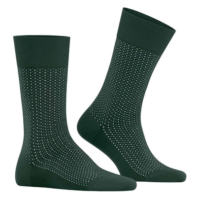 Falke Green Uptown Tie Socks