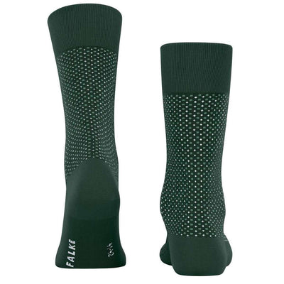 Falke Green Uptown Tie Socks