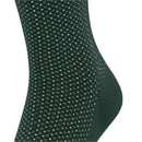 Falke Green Uptown Tie Socks