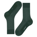 Falke Green Uptown Tie Socks