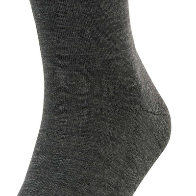 Falke Grey Airport Plus Knee-High Socks