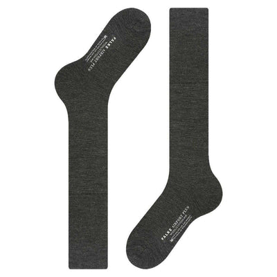 Falke Grey Airport Plus Knee-High Socks