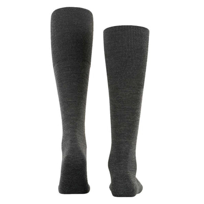 Falke Grey Airport Plus Knee-High Socks
