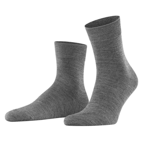 Falke Grey Airport Short Socks