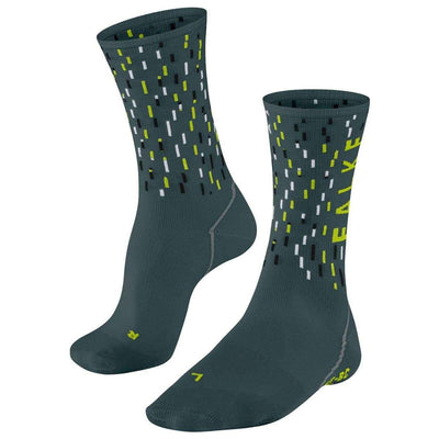 Falke Grey BC Impulse Peloton Socks