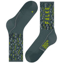Falke Grey BC Impulse Peloton Socks