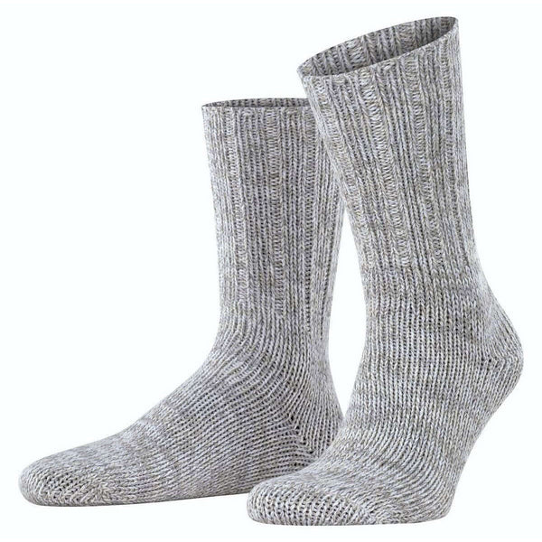 Falke Grey Brooklyn Socks