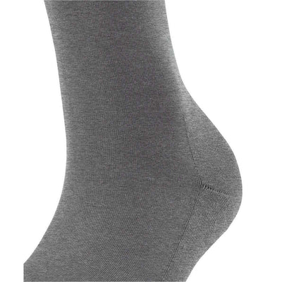 Falke Grey Climawool Knee High Socks