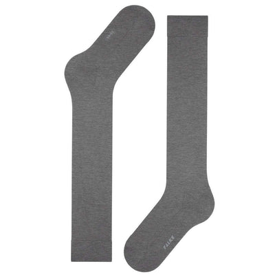 Falke Grey Climawool Knee High Socks