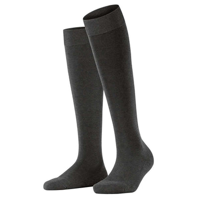 Falke Grey Climawool Knee High Socks