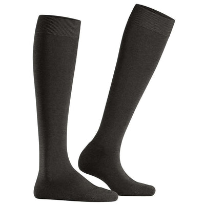 Falke Grey Climawool Knee High Socks