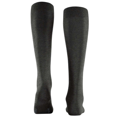 Falke Grey Climawool Knee High Socks
