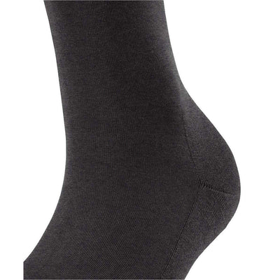 Falke Grey Climawool Knee High Socks