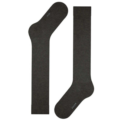 Falke Grey Climawool Knee High Socks