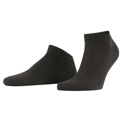 Falke Grey Climawool Sneaker Socks