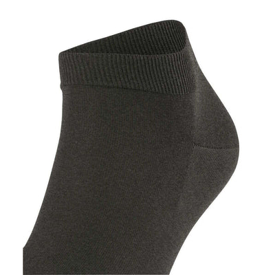 Falke Grey Climawool Sneaker Socks