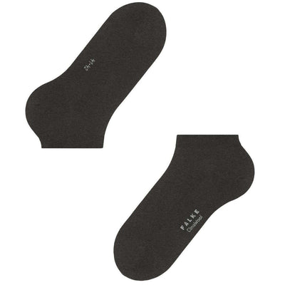Falke Grey Climawool Sneaker Socks