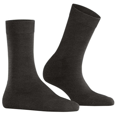 Falke Grey Climawool Socks