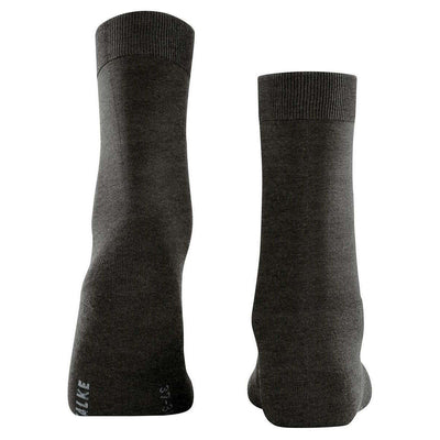 Falke Grey Climawool Socks