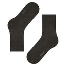Falke Grey Climawool Socks