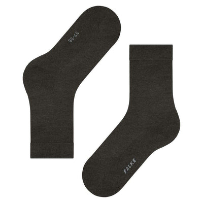 Falke Grey Climawool Socks