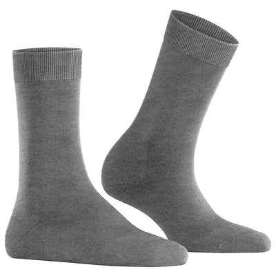 Falke Grey Climawool Socks