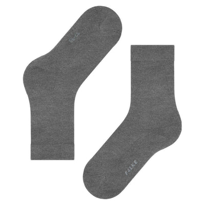 Falke Grey Climawool Socks