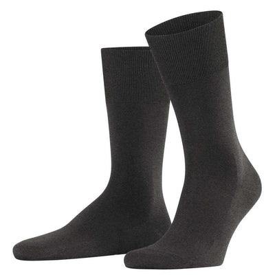 Falke Grey Climawool Socks