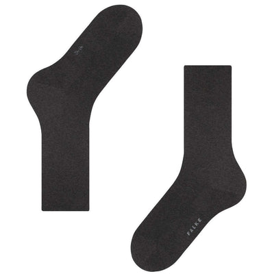 Falke Grey Climawool Socks