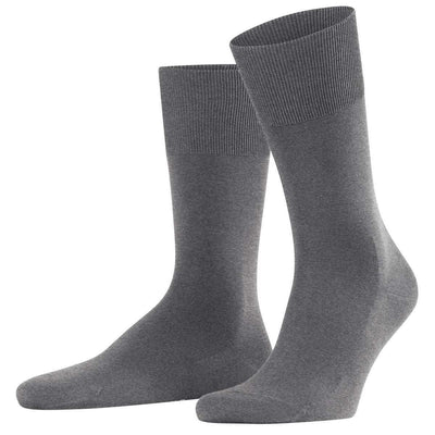 Falke Grey Climawool Socks