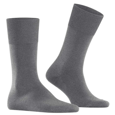 Falke Grey Climawool Socks