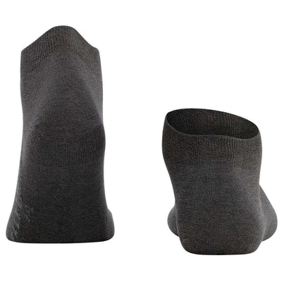 Falke Grey Cool 24/7 Sneaker Socks