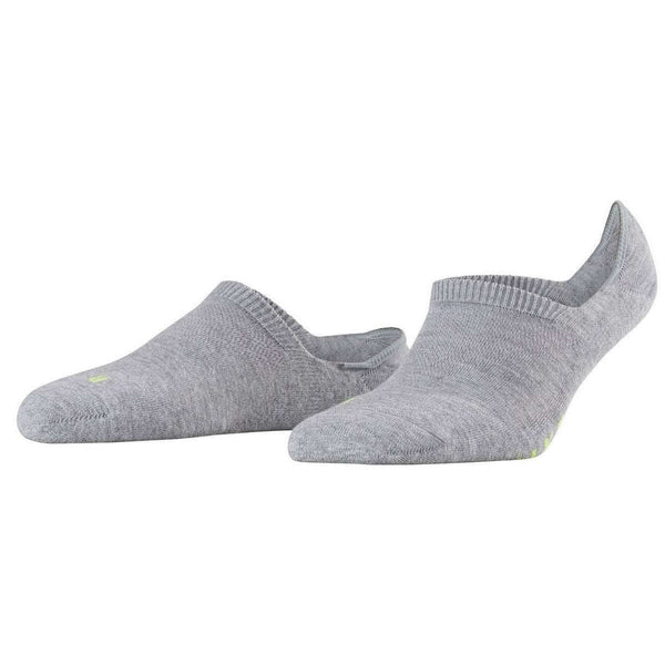 Falke Grey Cool Kick No Show Socks