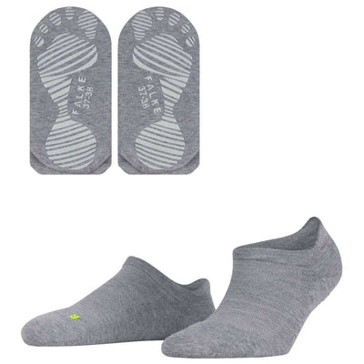 Falke Grey Cool Kick Sneaker Socks