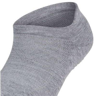 Falke Grey Cool Kick Sneaker Socks