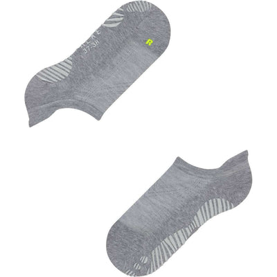 Falke Grey Cool Kick Sneaker Socks