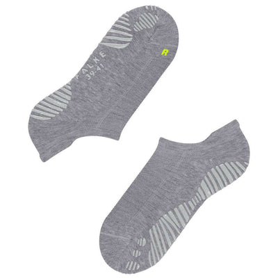 Falke Grey Cool Kick Sneaker Socks