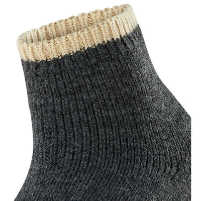 Falke Grey Cosy Plush Socks