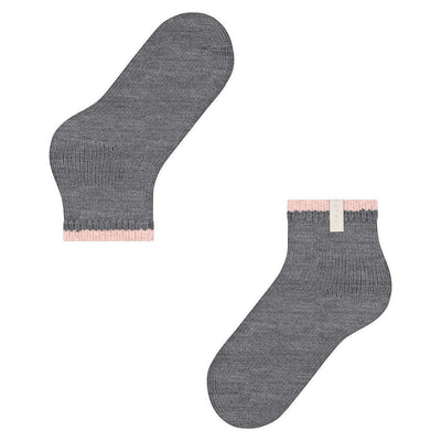 Falke Grey Cosy Plush Socks