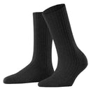 Falke Grey Cosy Wool Boot Socks