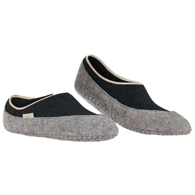 Falke Grey Cosyshoe Invisible Slipper Socks